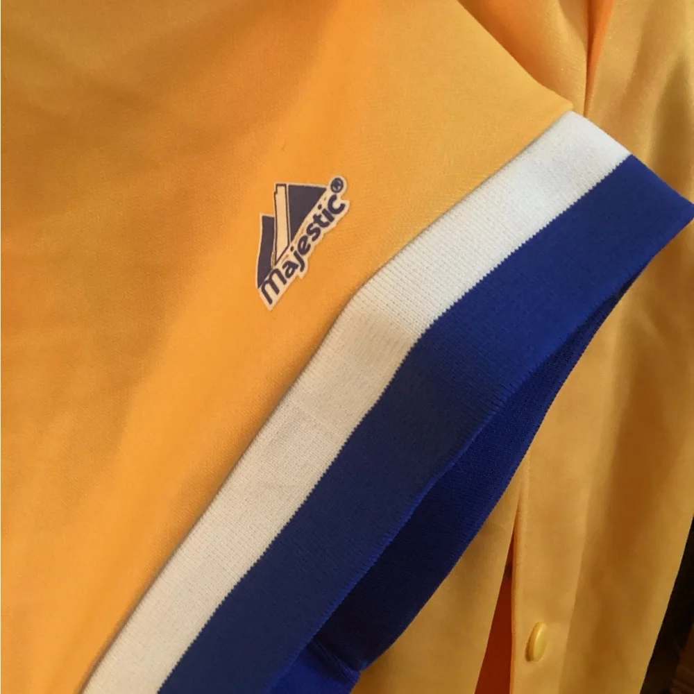 Vintage Golden State Warriors warm up jacket, size 3X.. 190 - Picture 5 of 10